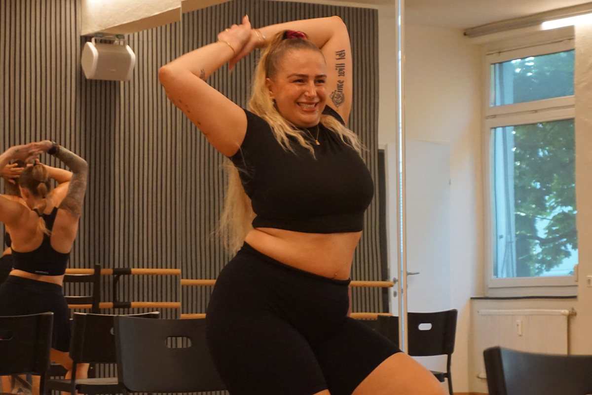 Johanna tanzt